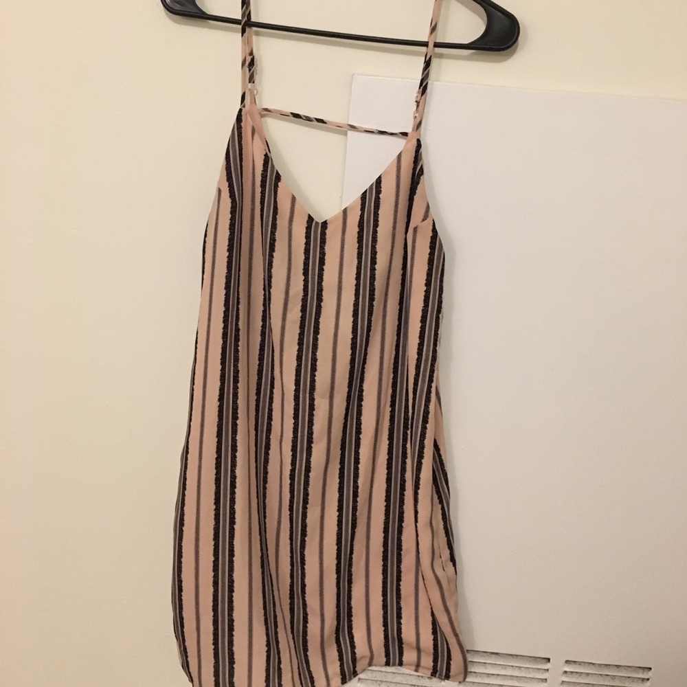 Black and cream small cute dress